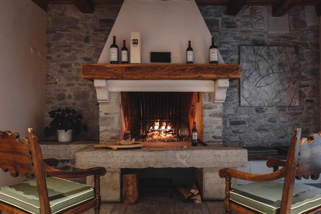 Il Fontego Bed & Breakfast Mel Екстериор снимка